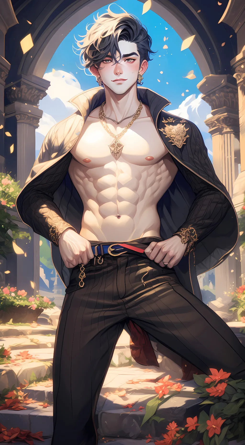 ai character: babysitter alex background