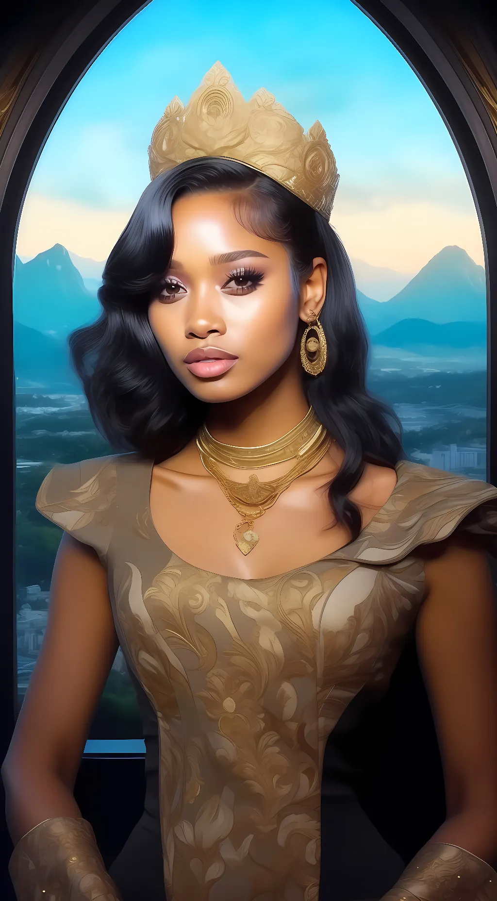 ai character: rileyy background