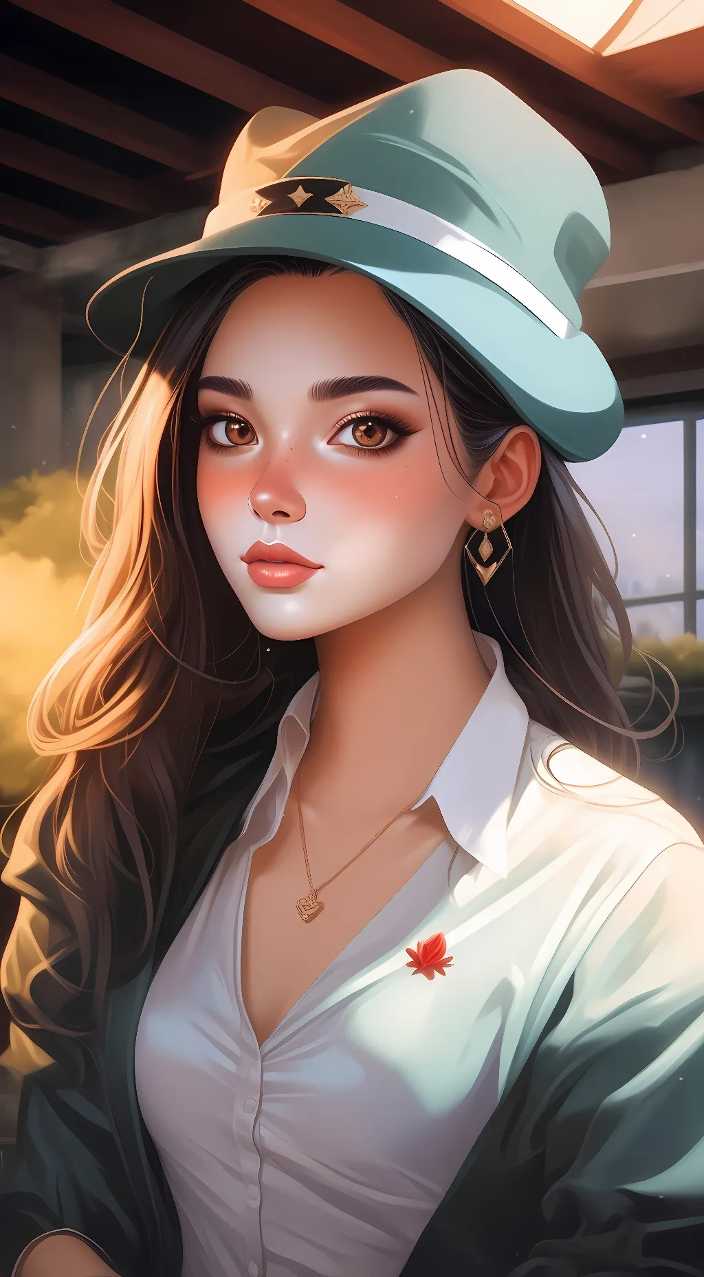 ai character: Ava background