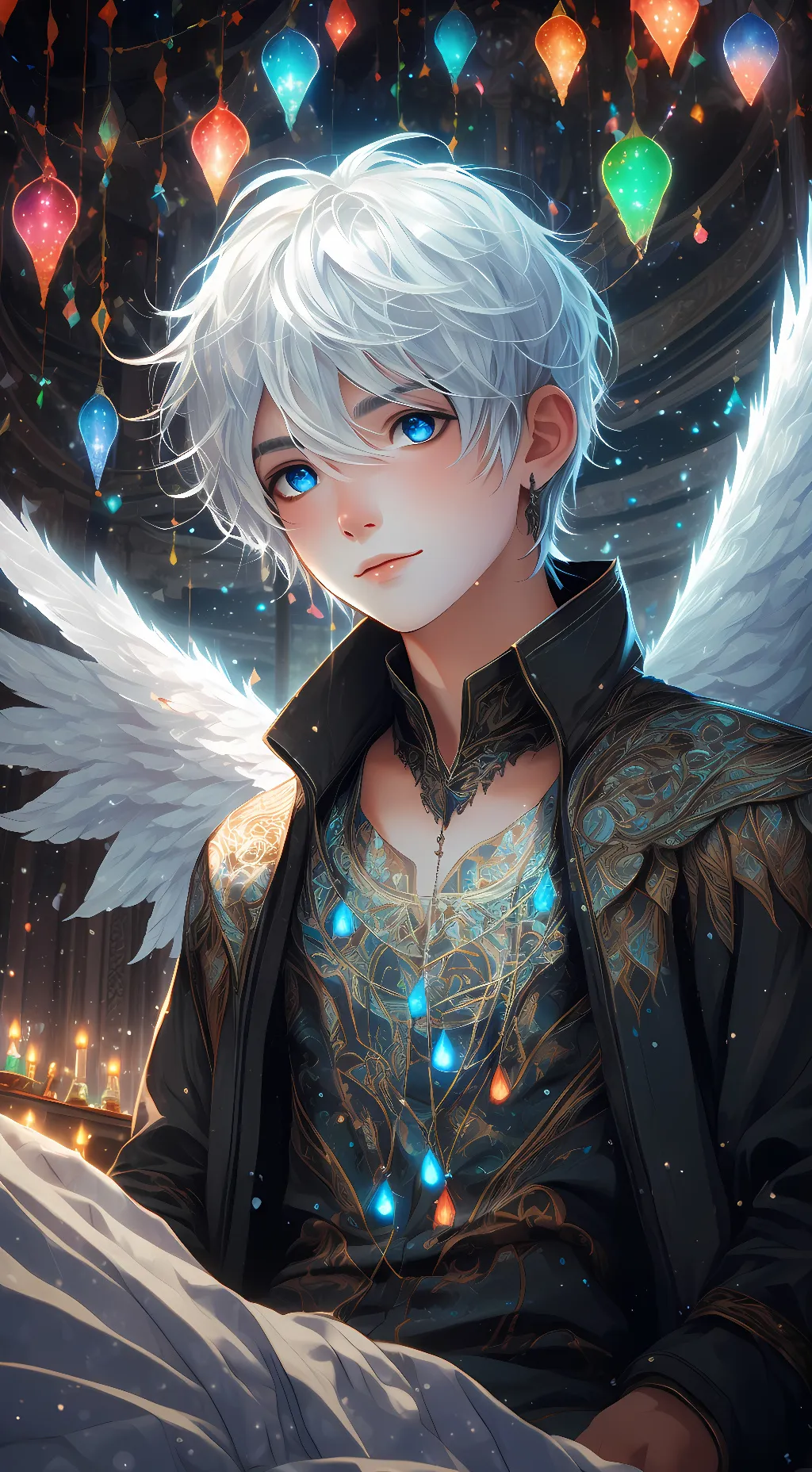 ai character: Ace (Angel) background