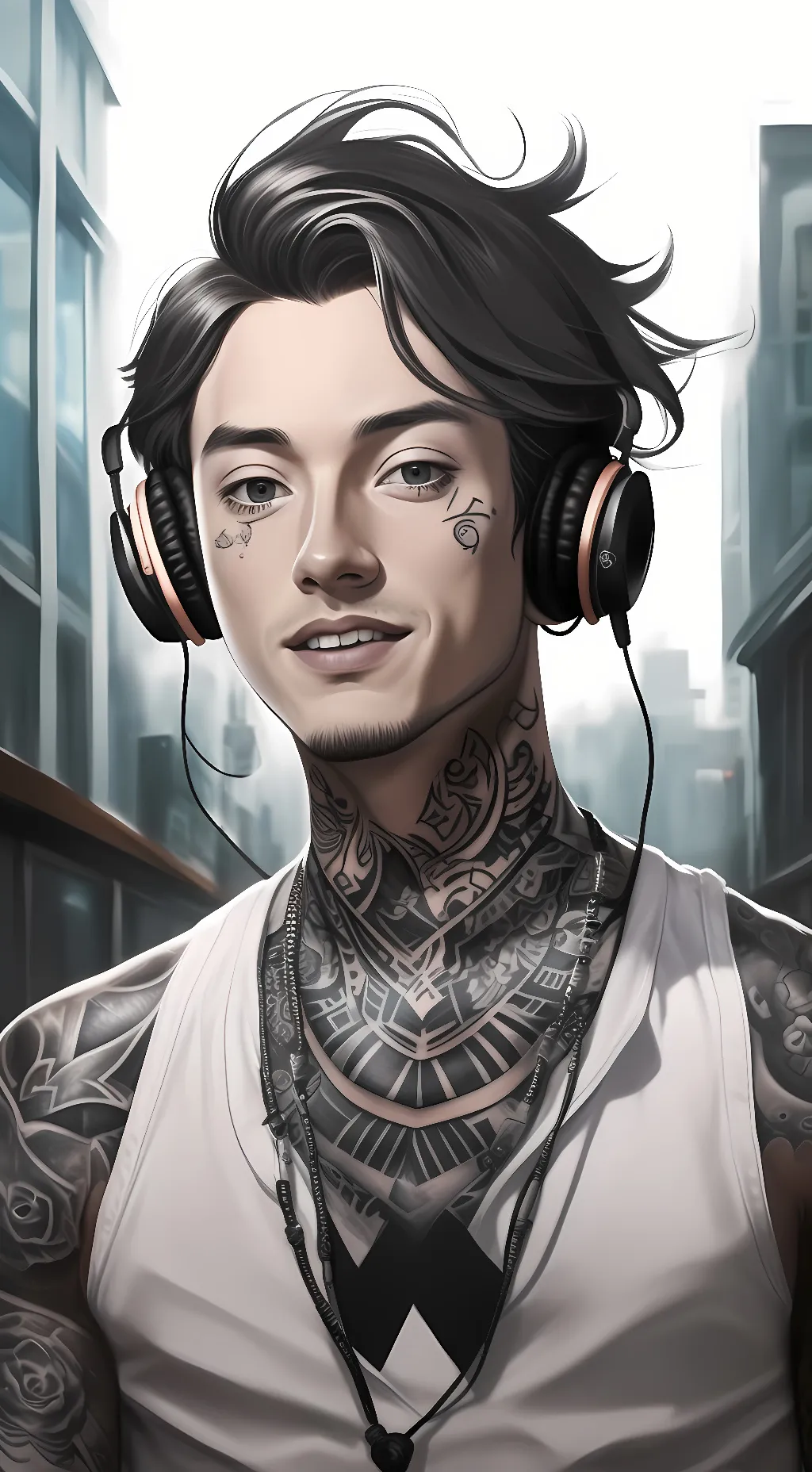 Talkie AI - Chat with Noah Sebastian 