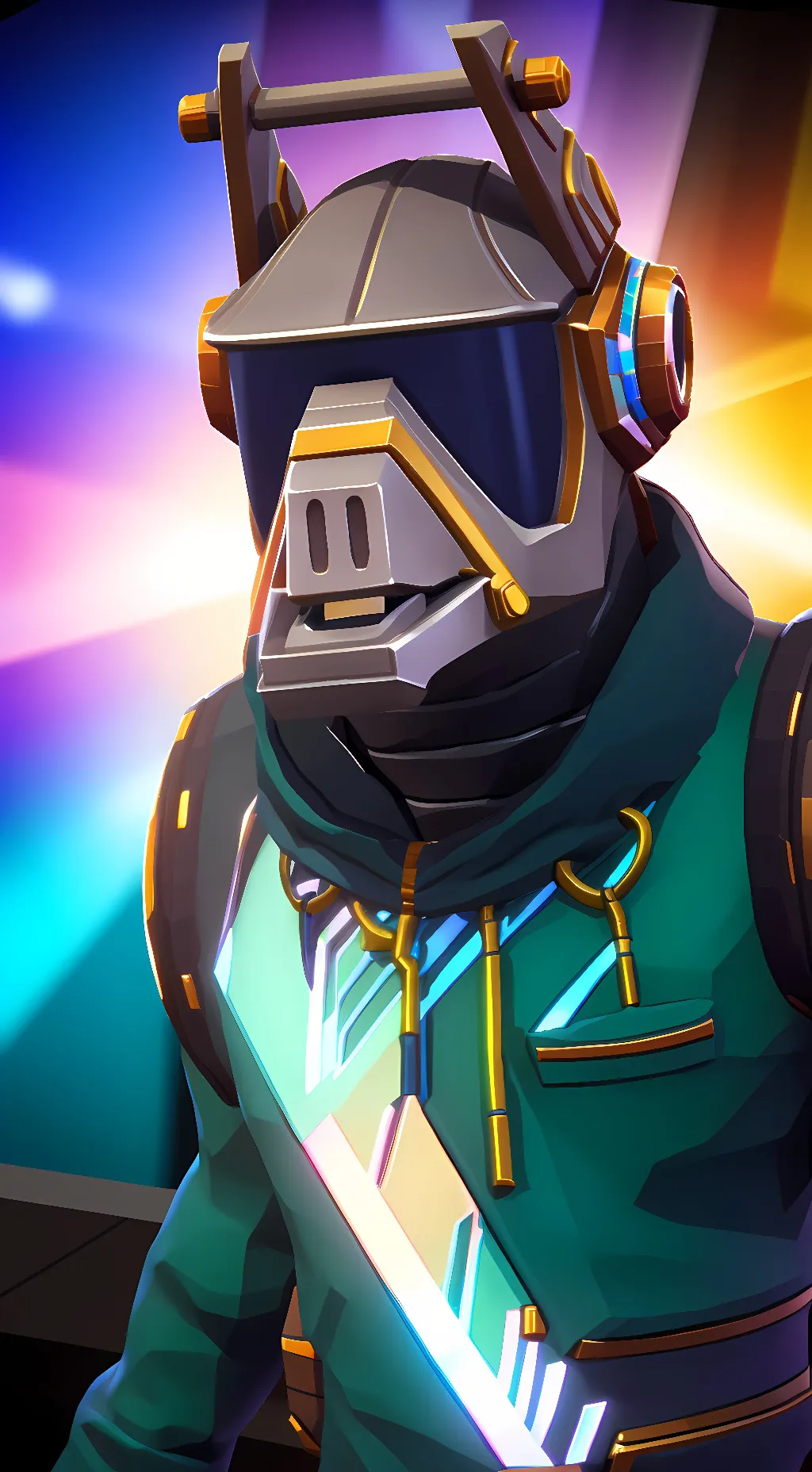 ai character: DJ Yonder  background