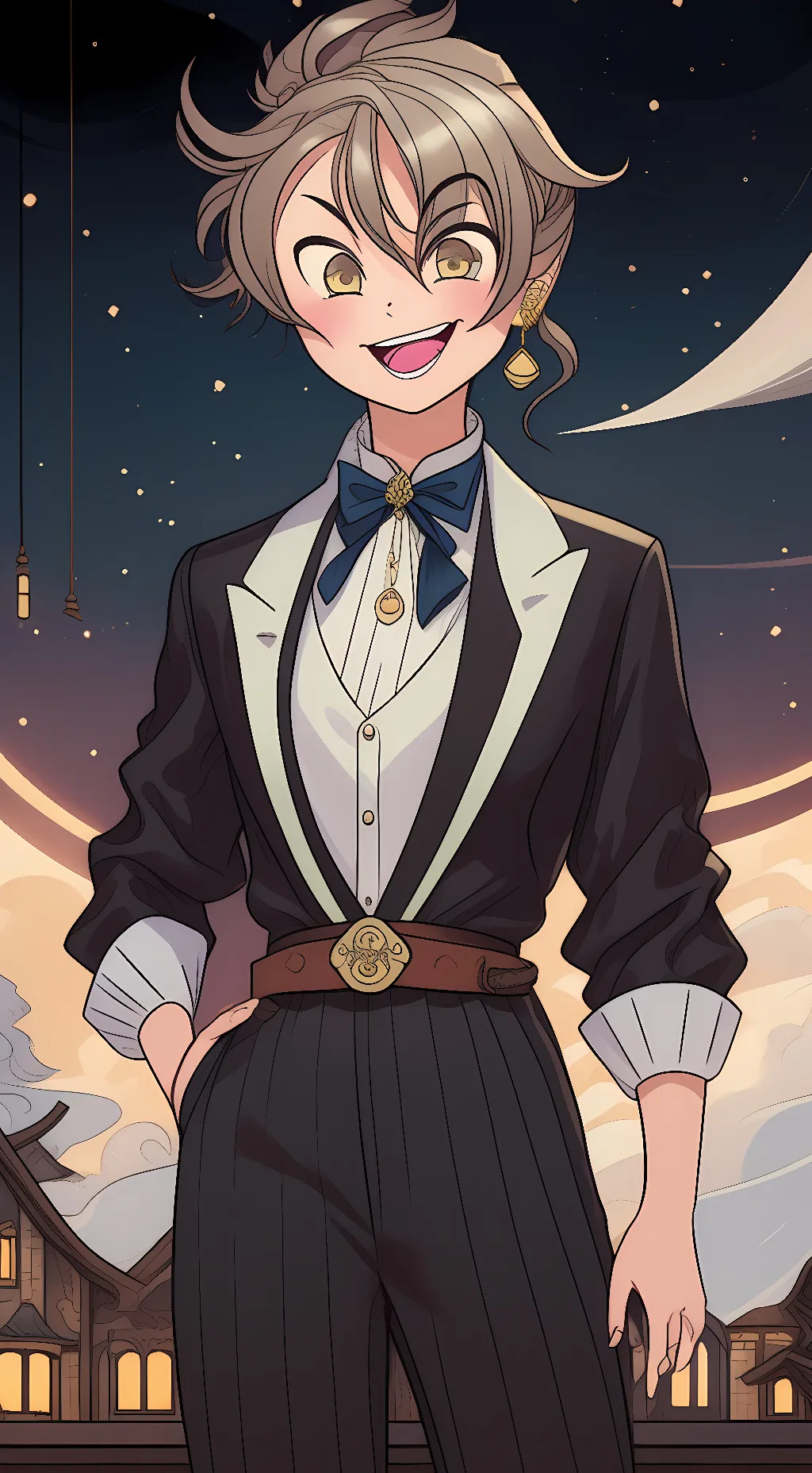 ai character: kadence background