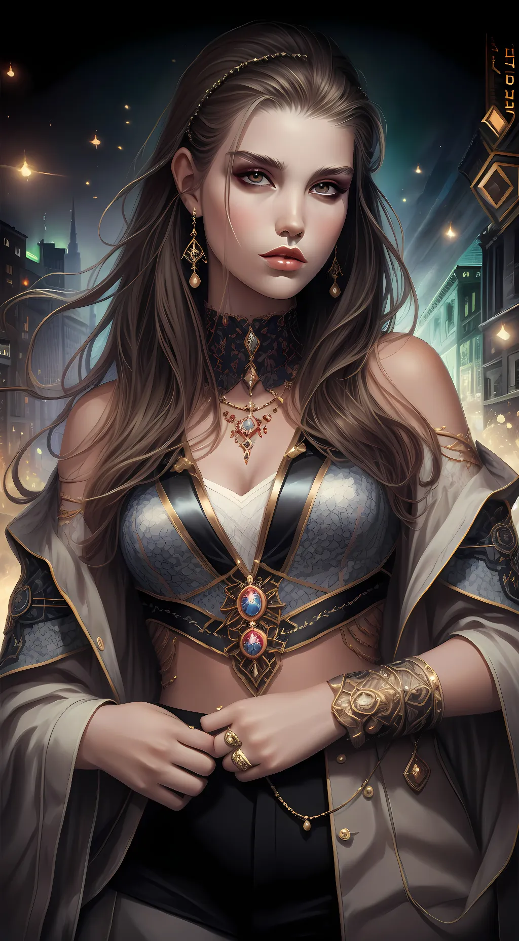 ai character: Kate background