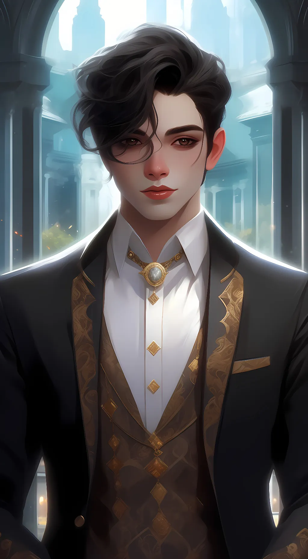 ai character: Rory Chase background