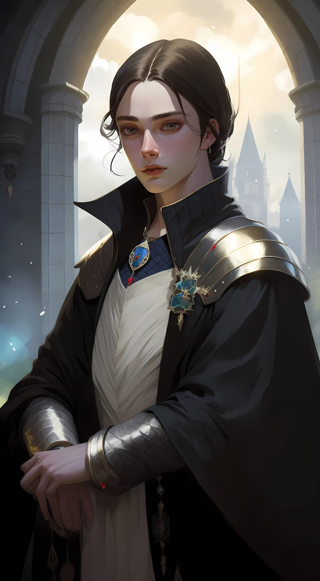 ai character: Elizabeth background