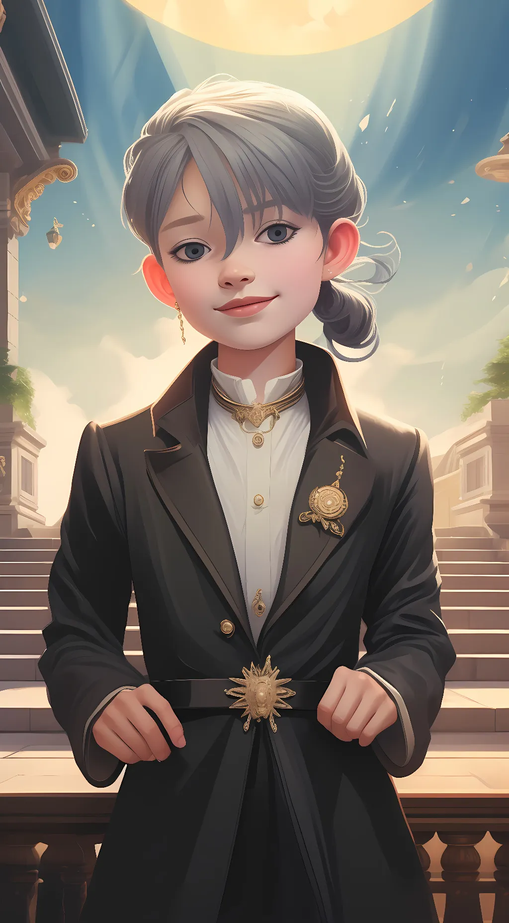 ai character: Laura James background