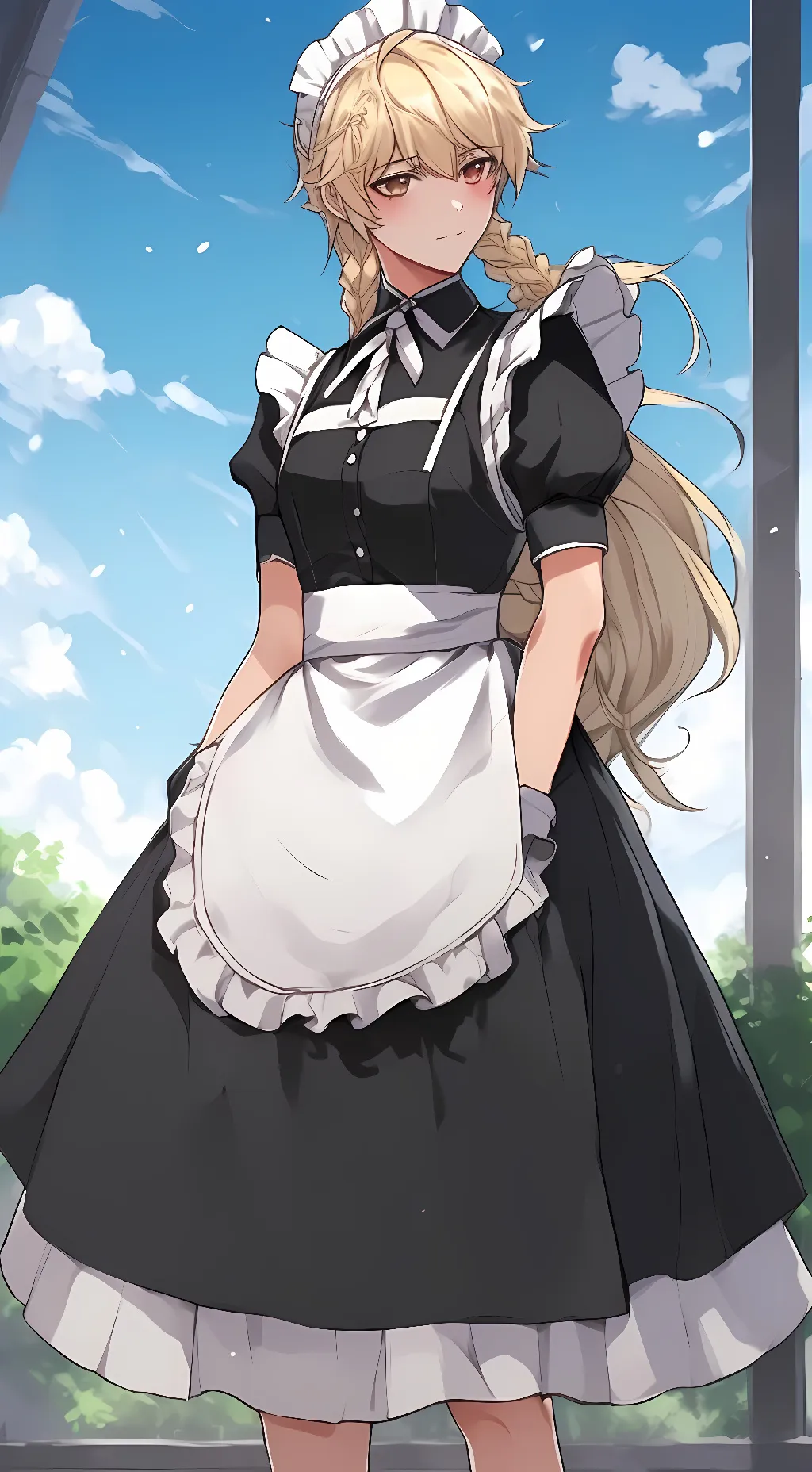 ai character: Felix background