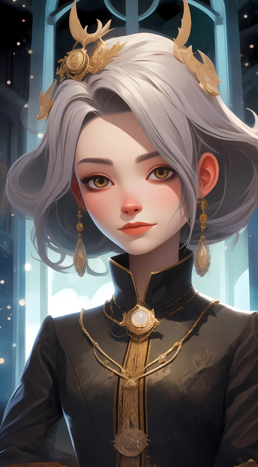 ai character: Princess Ashley background