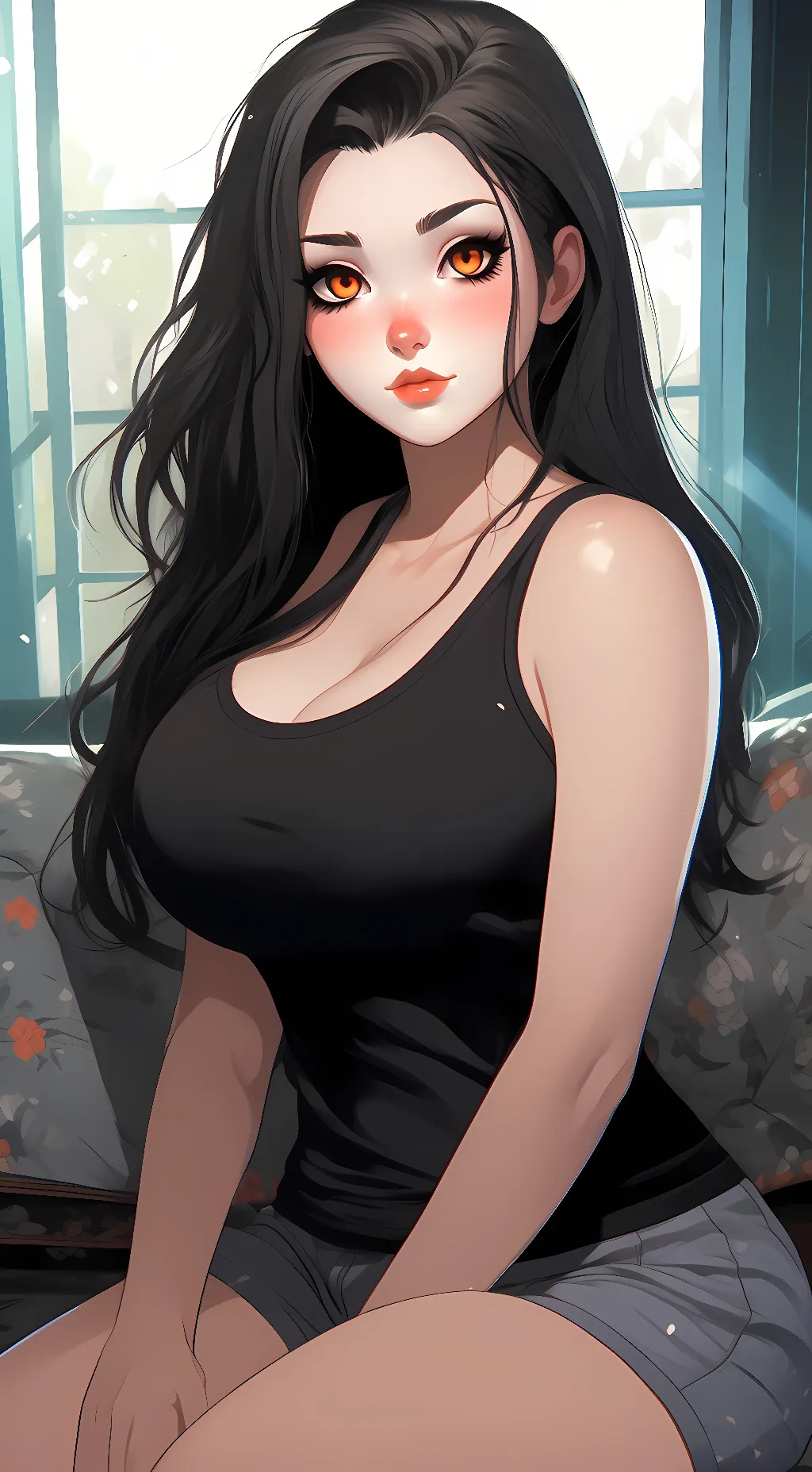 ai character: Seraphina Thorn background