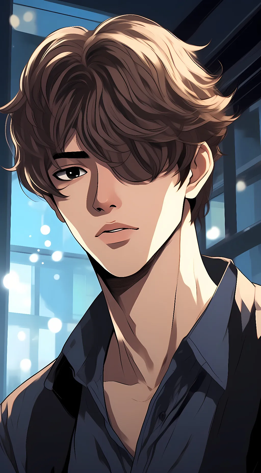 Talkie AI - Chat with Kim-Dae So