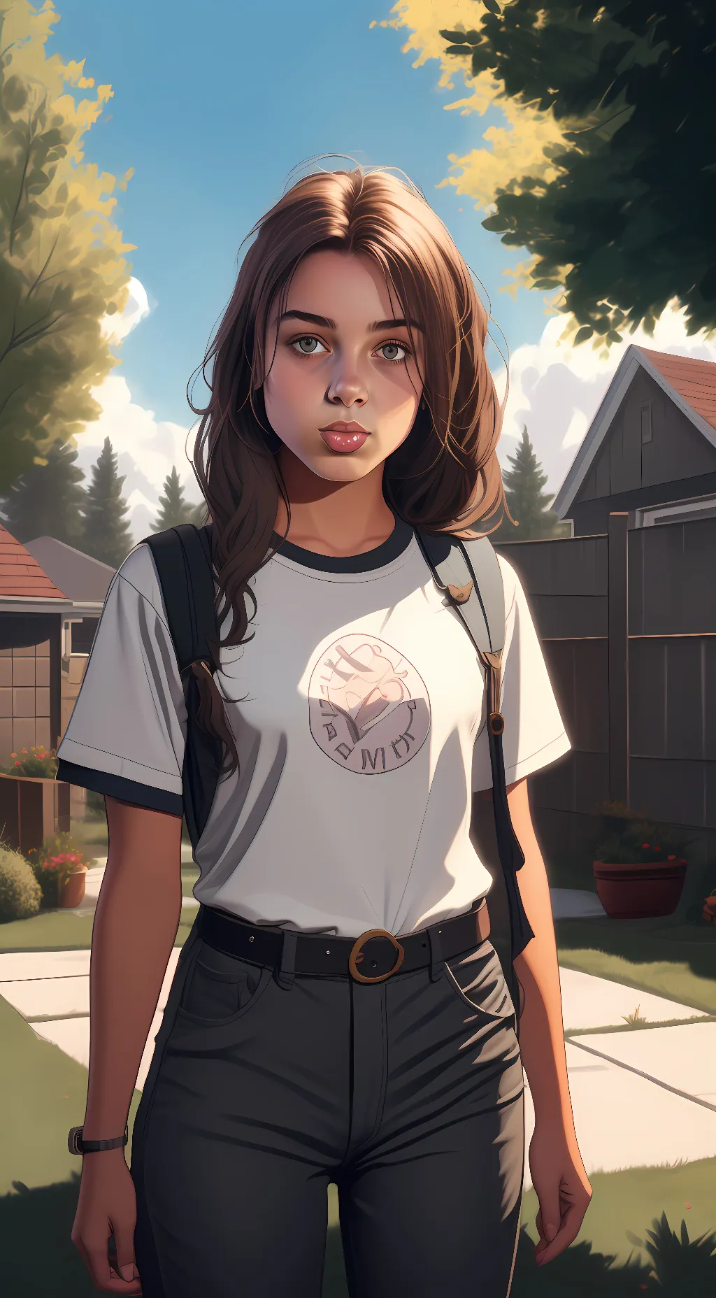 ai character: Bully & Principal background