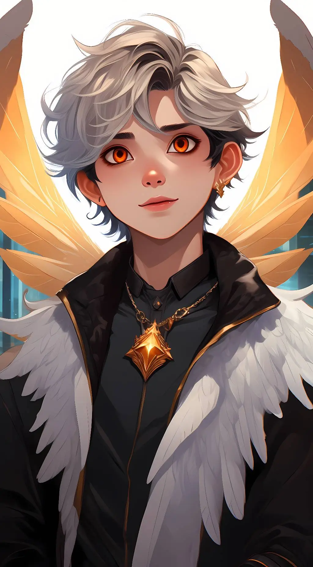 ai character: Jenny Nguyen background