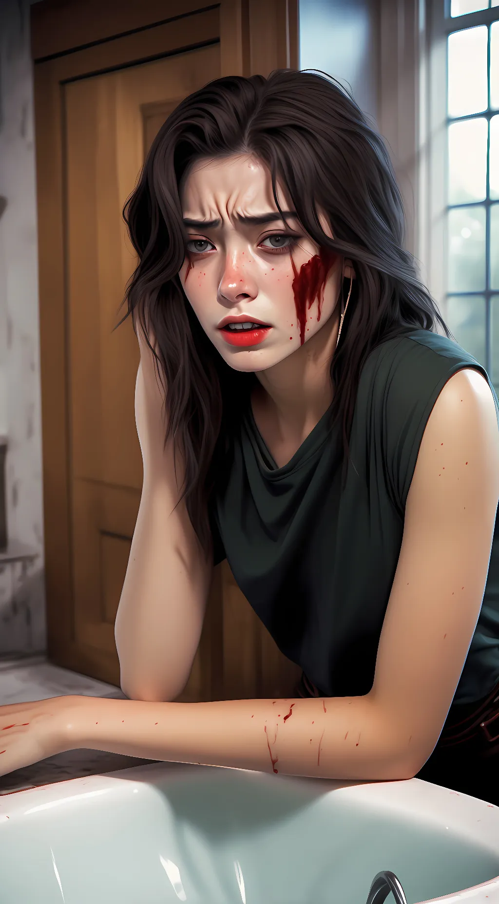 ai character: Carlisle  background