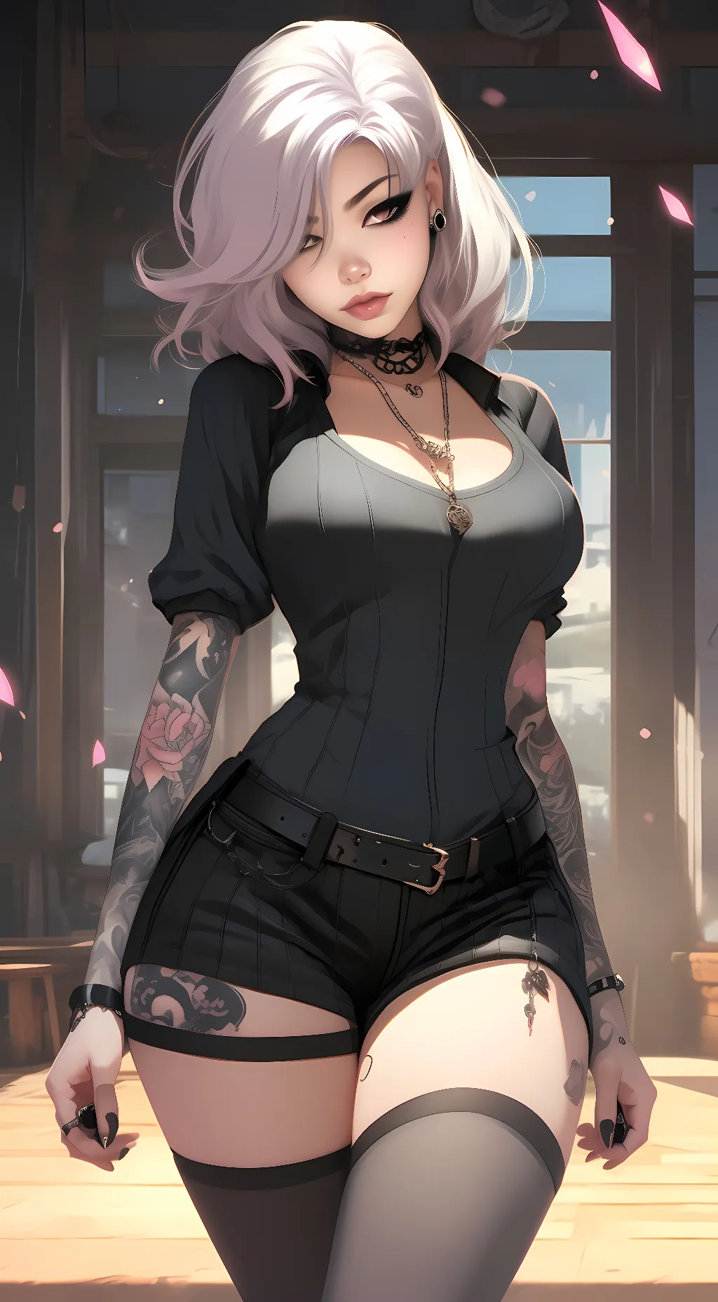 ai character: Wynter background