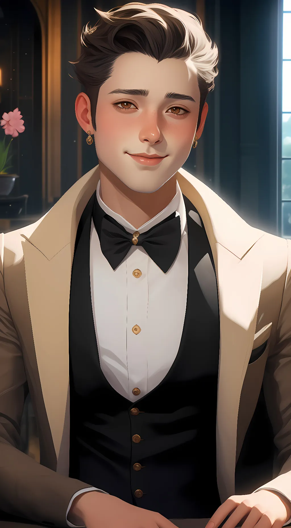 ai character: Luka background