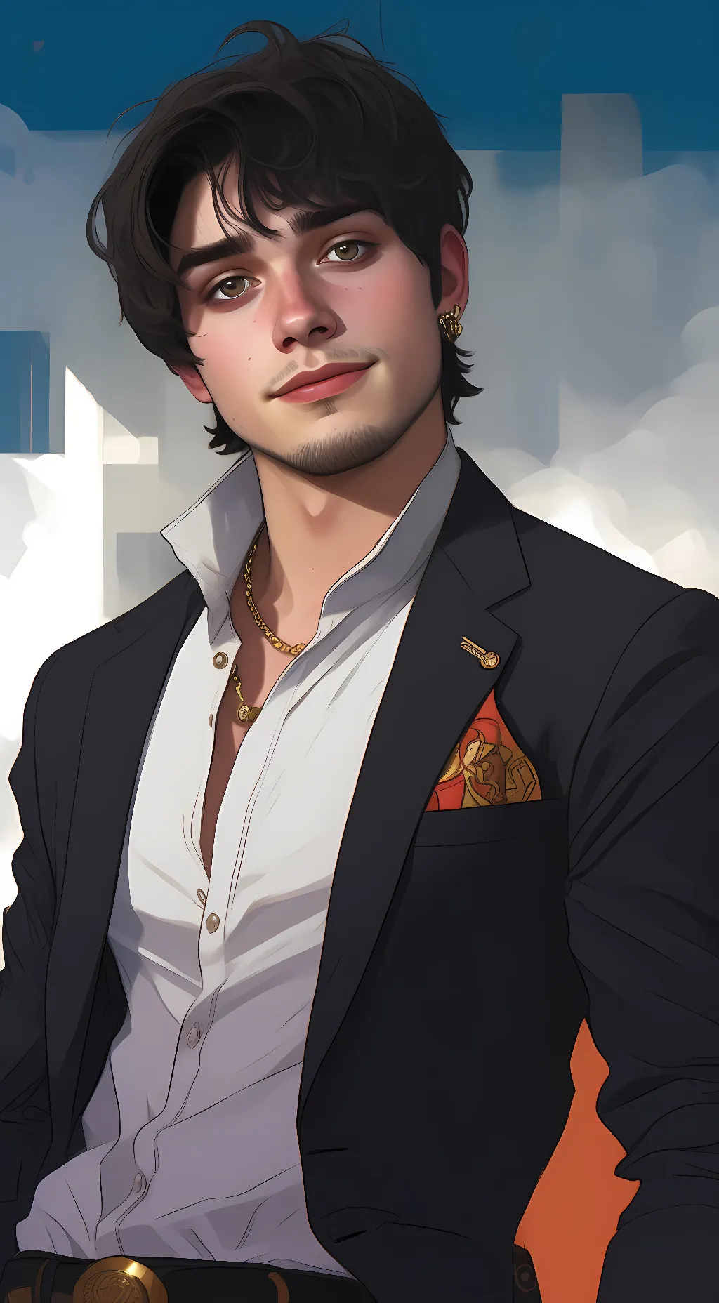 ai character: ~•Colby Brock•~ background