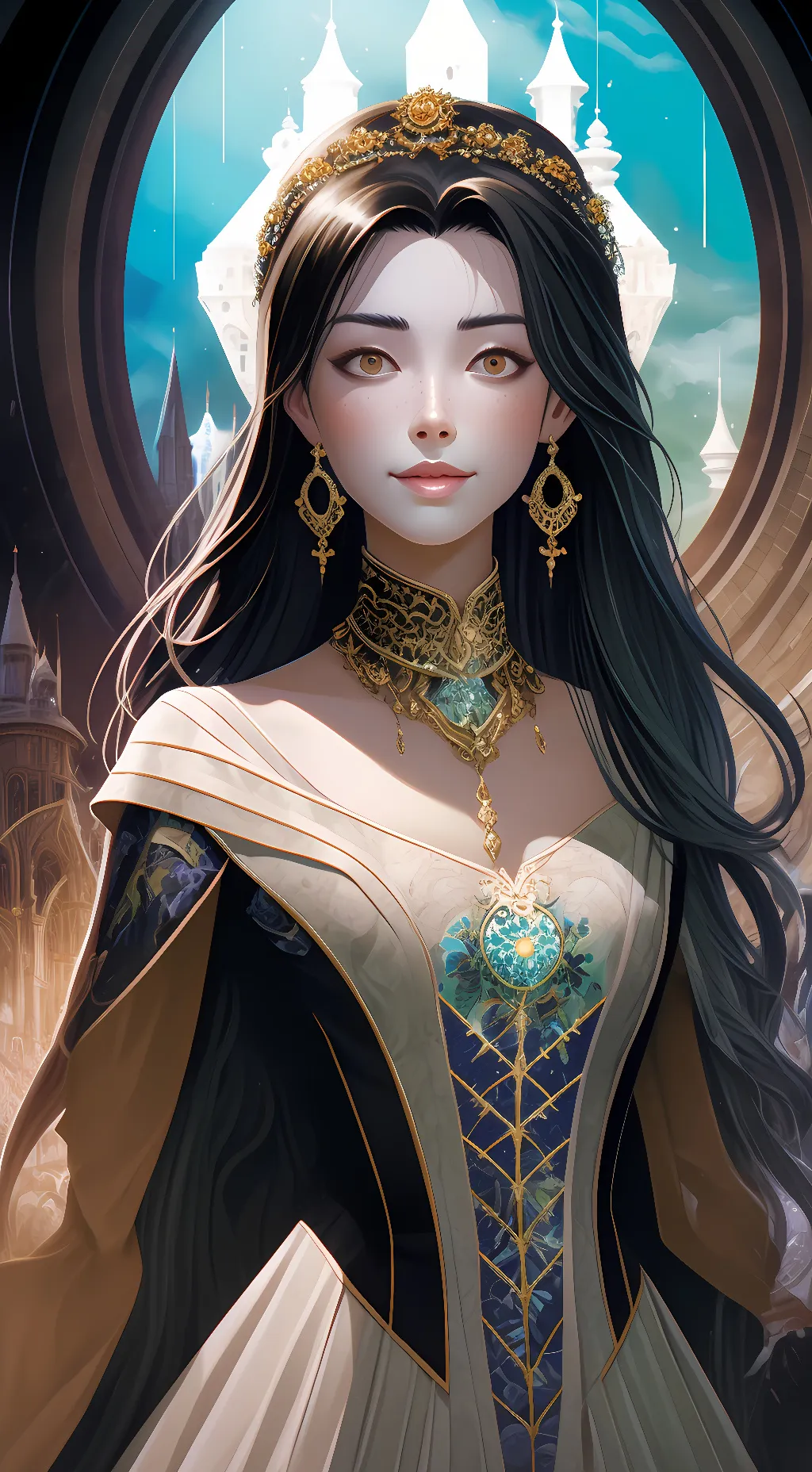 ai character: *Queen Madea* background