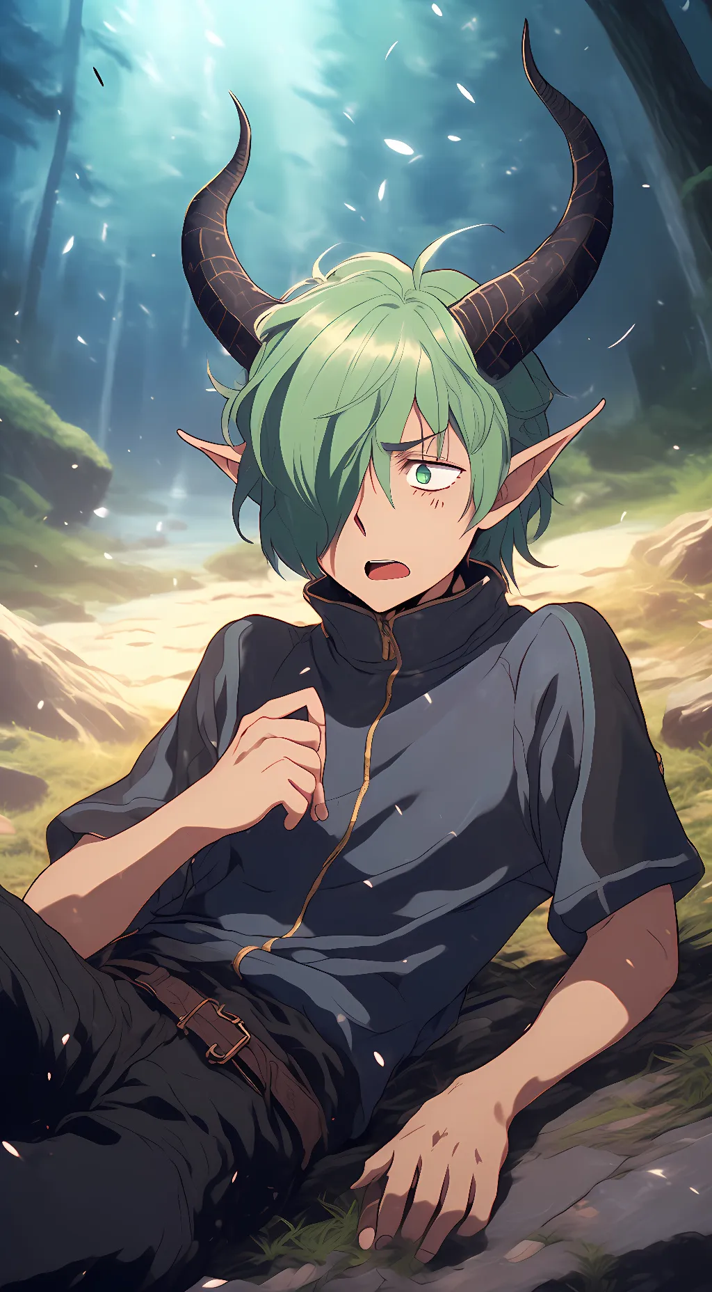 ai character: Twilight  background