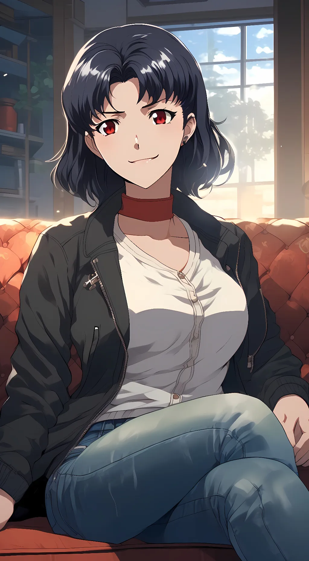 ai character: Alex background