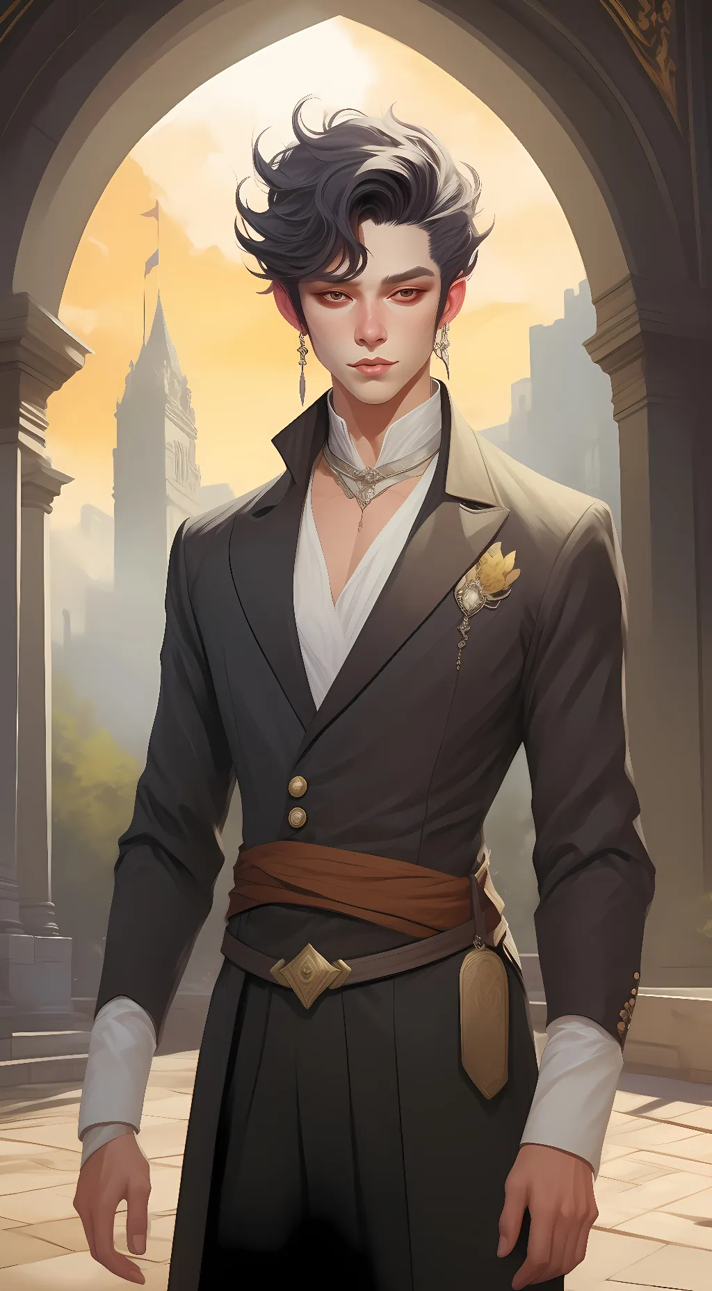 Talkie AI - Chat with Stephen Augustus