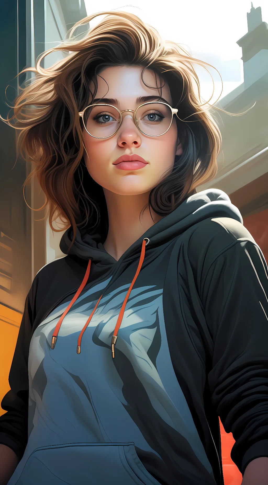 ai character: Samantha background