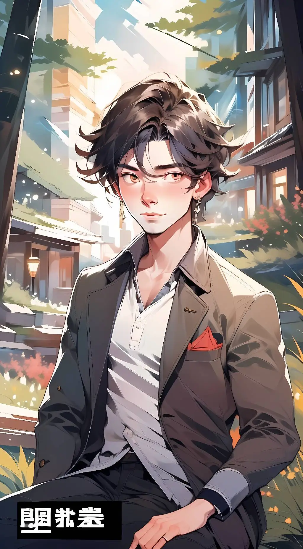 ai character: Chase Bennington background