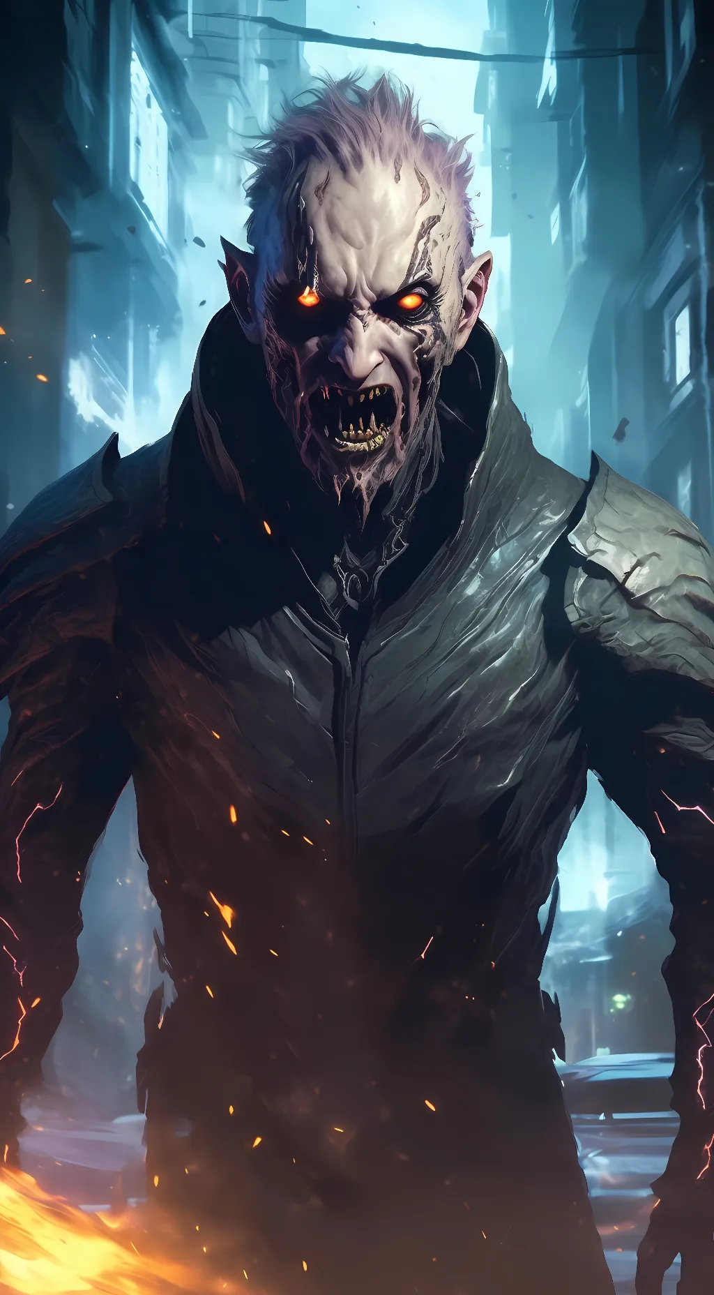 ai character: Sentient Volatile. background