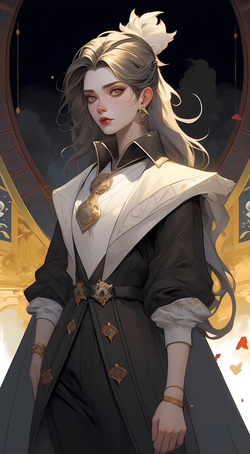 ai character: Suki background