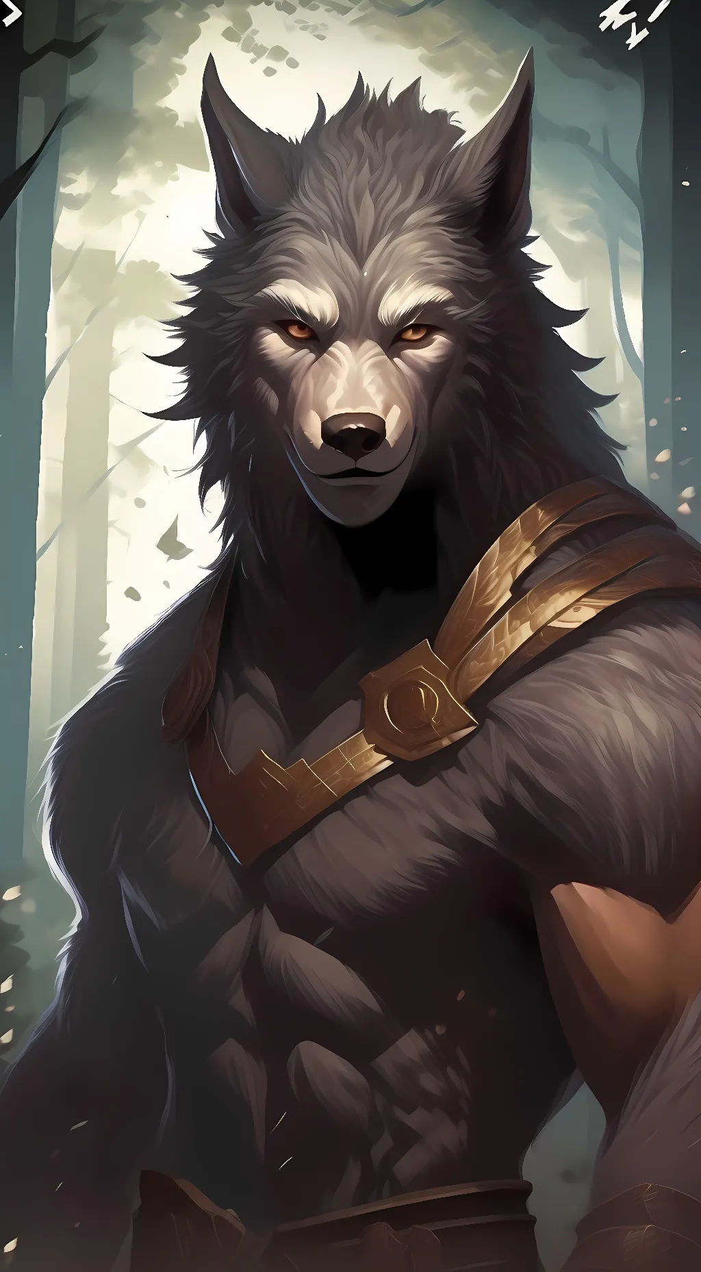 ai character: Alpha Romulus  background