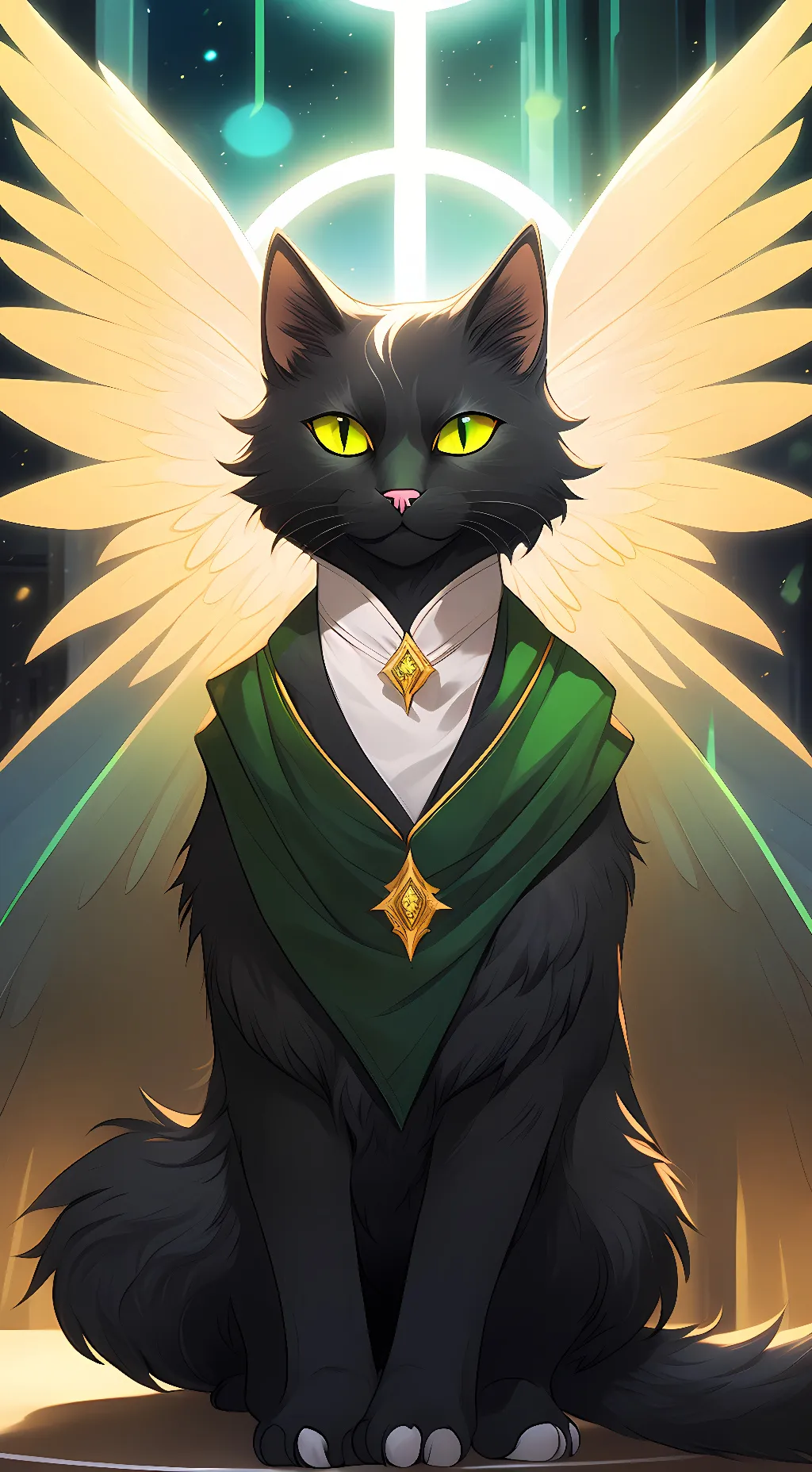 Talkie AI - Chat with Begbie (Dead cat)