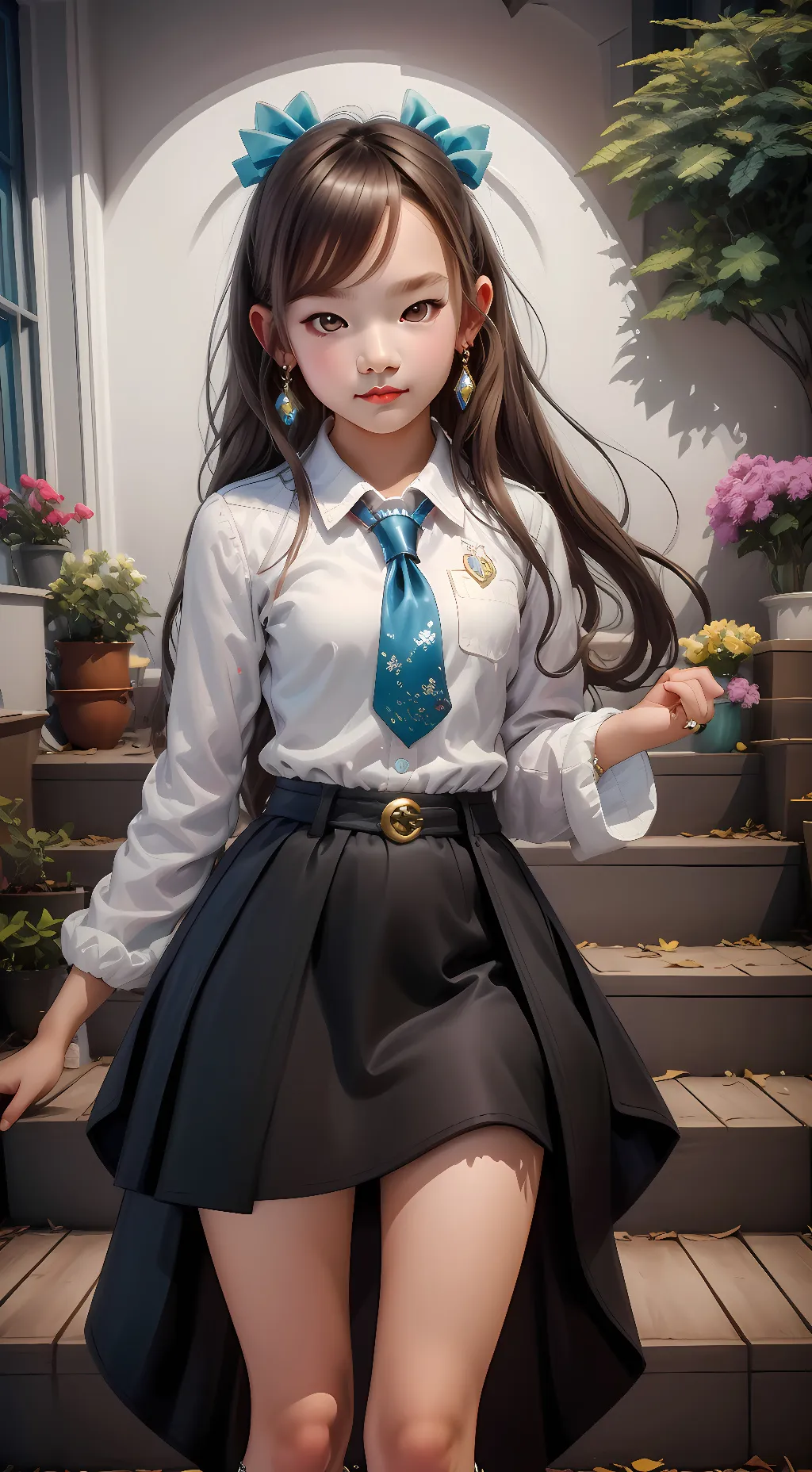 ai character: Eval background