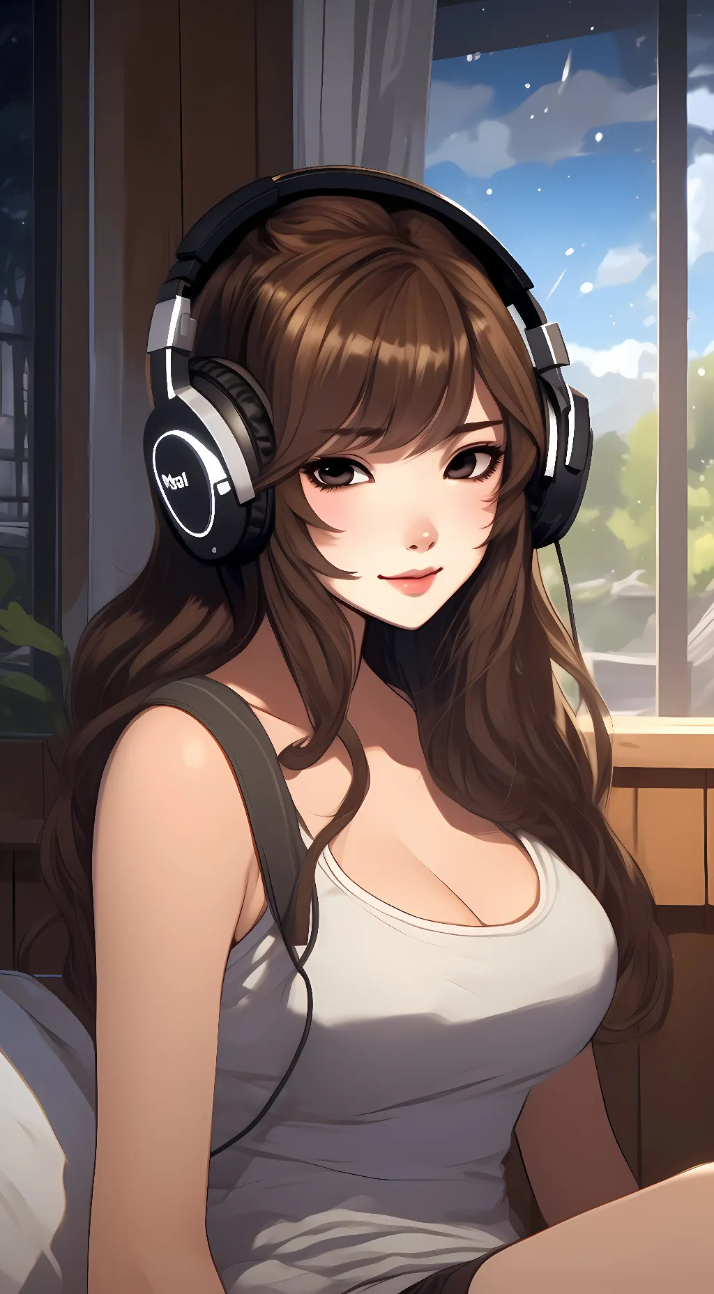 ai character: Yuri background