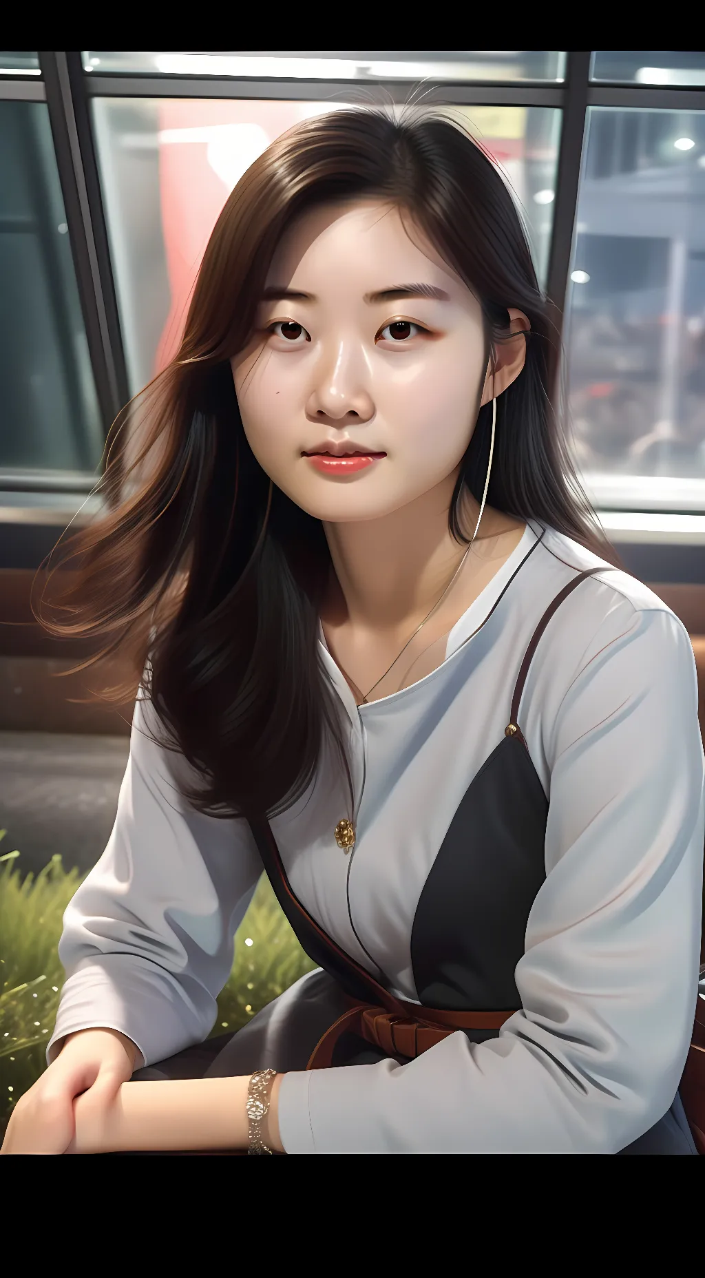 ai character: Emily background