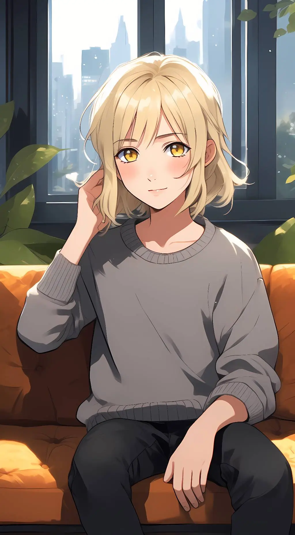 ai character: 🤍Emily🤍 background