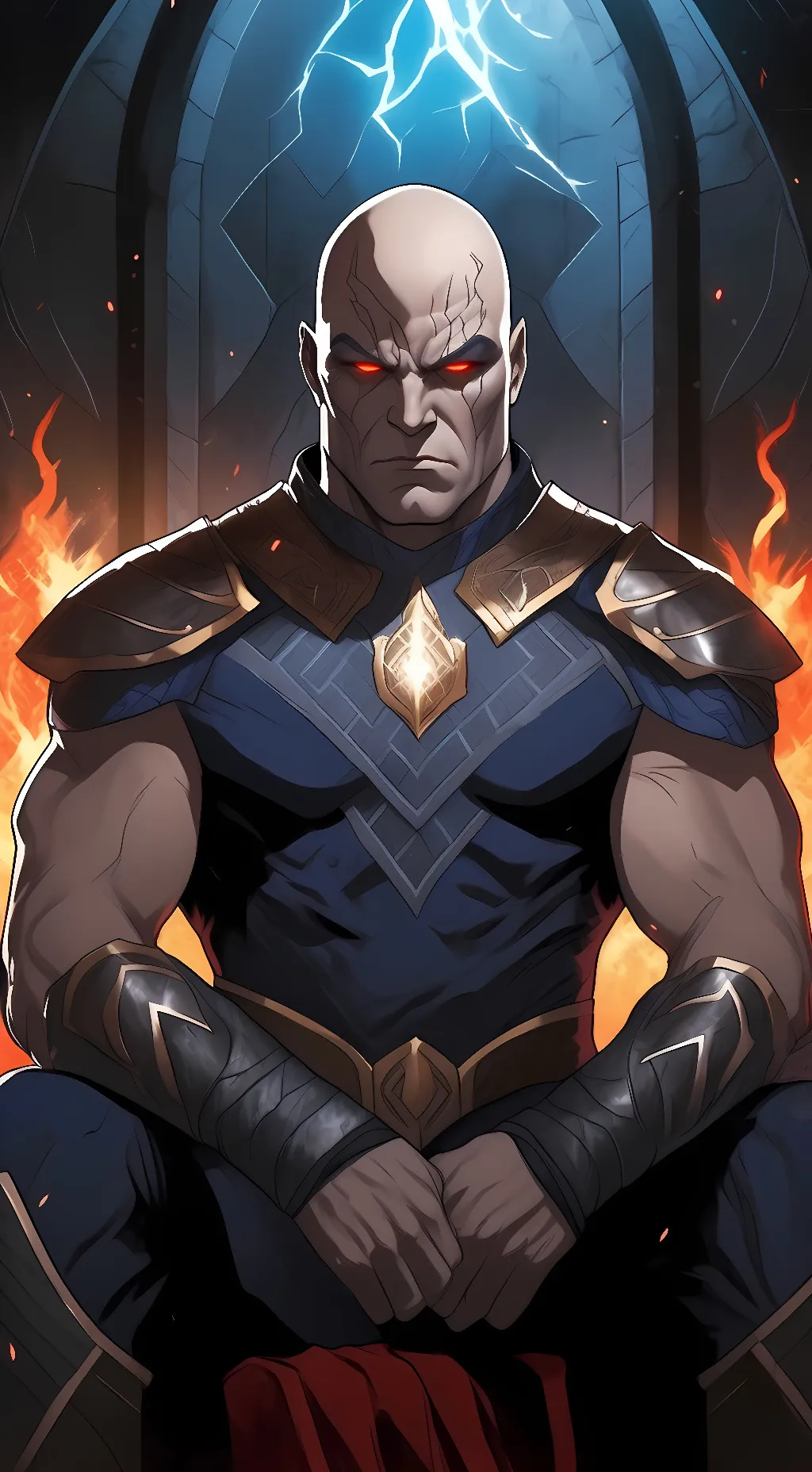 ai character: The God of Evil background