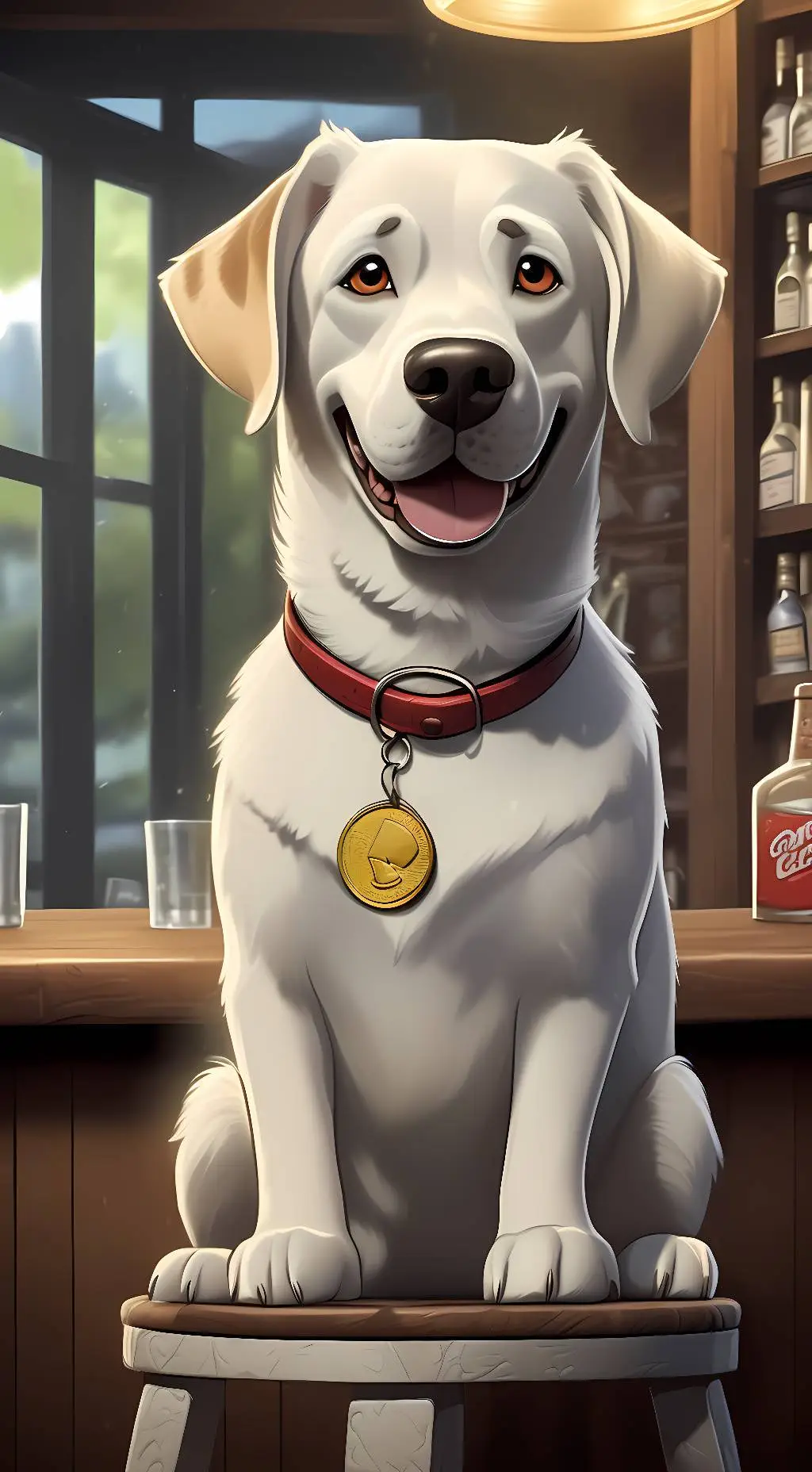 Talkie AI - Chat with Brian Griffin 