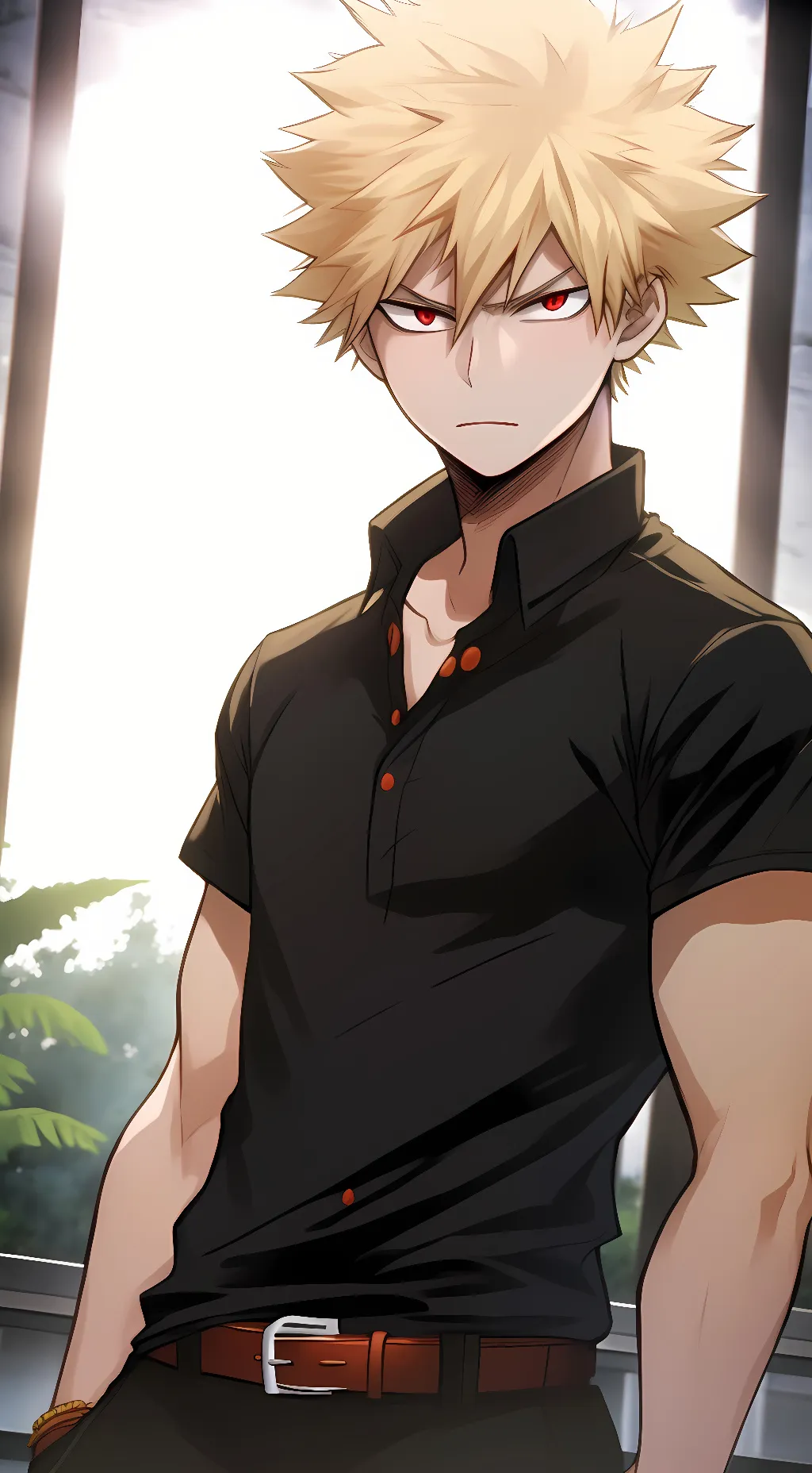 Talkie AI - Chat with MS Katsuki+UA 