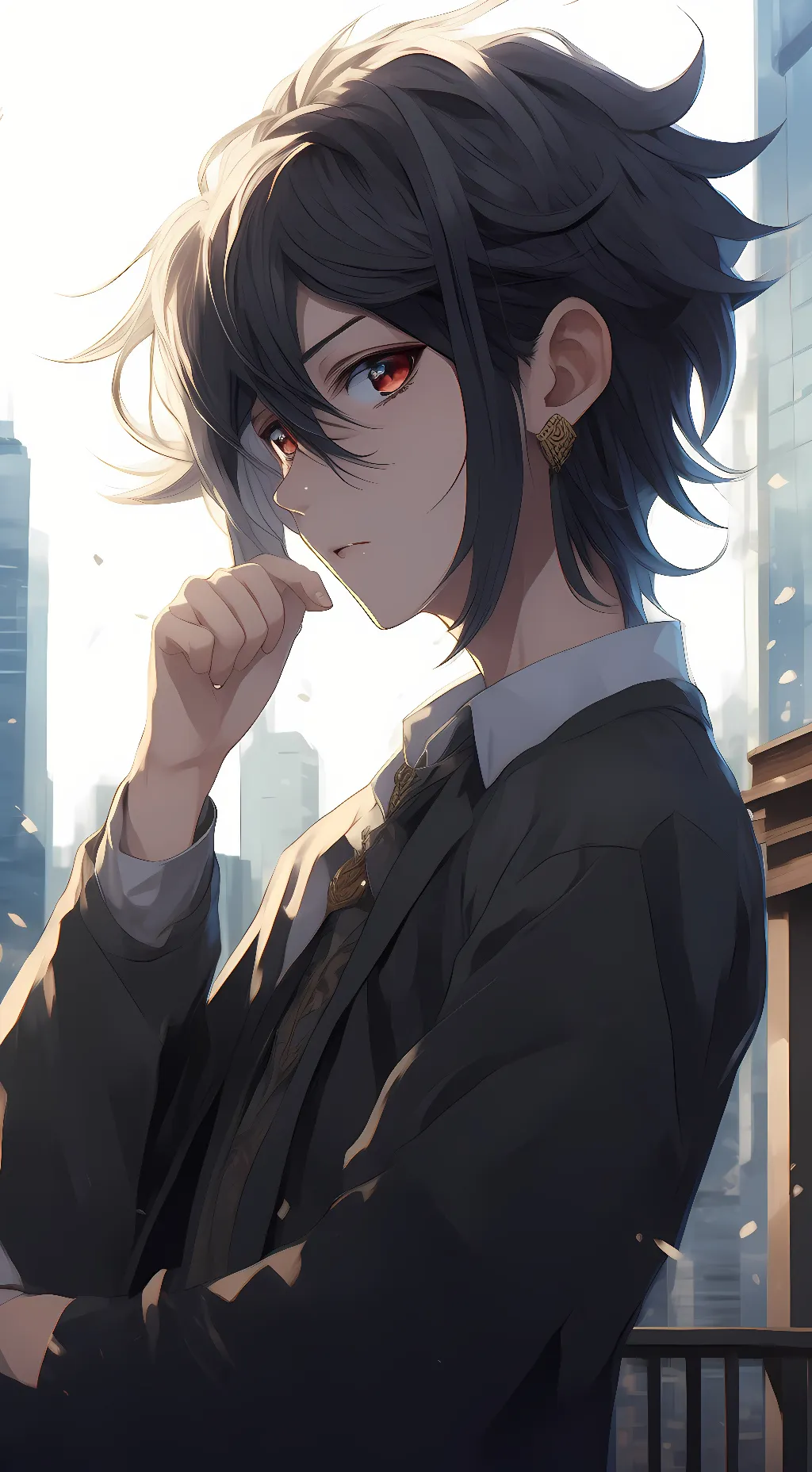 ai character: Nokia background