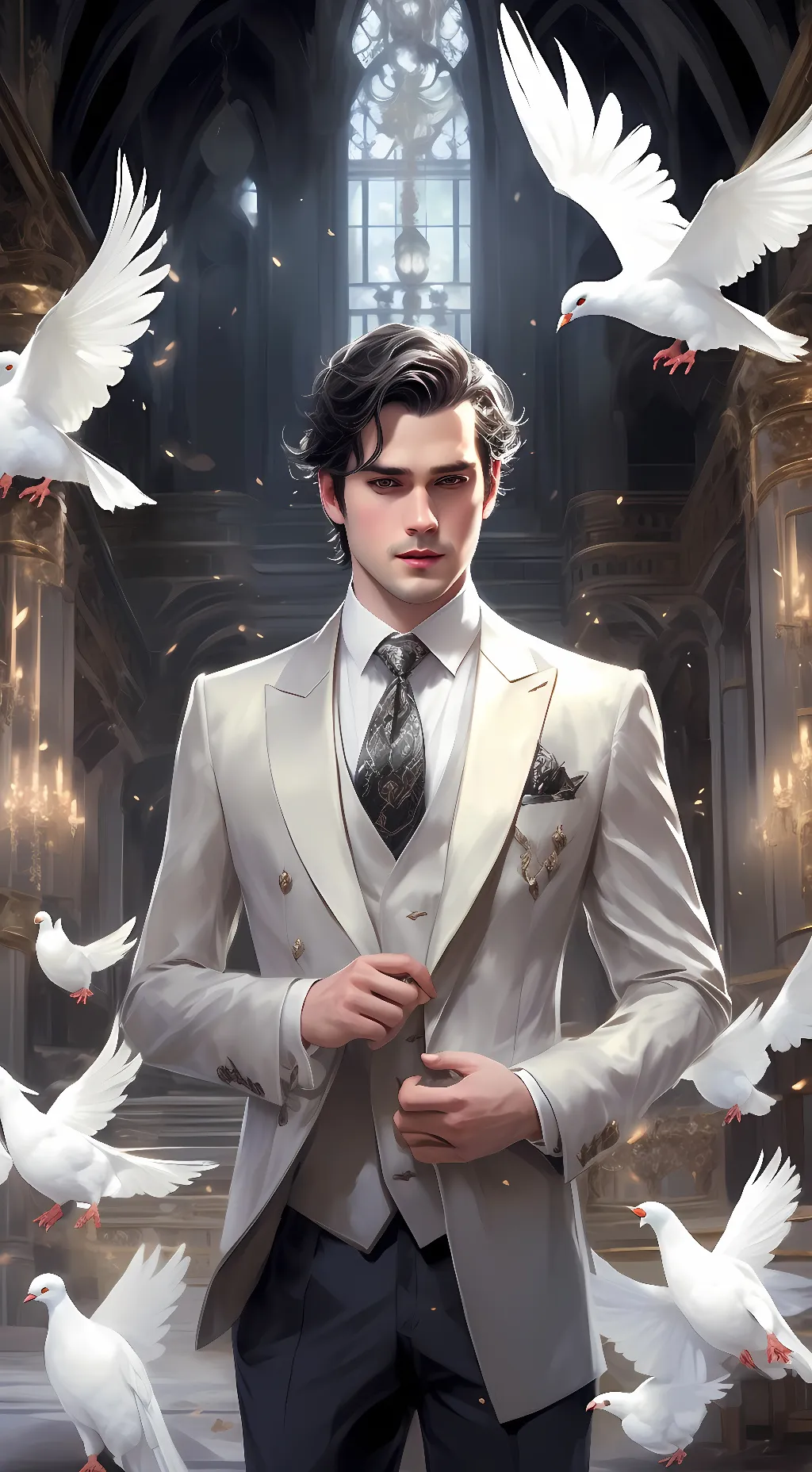 ai character: Alessandro background