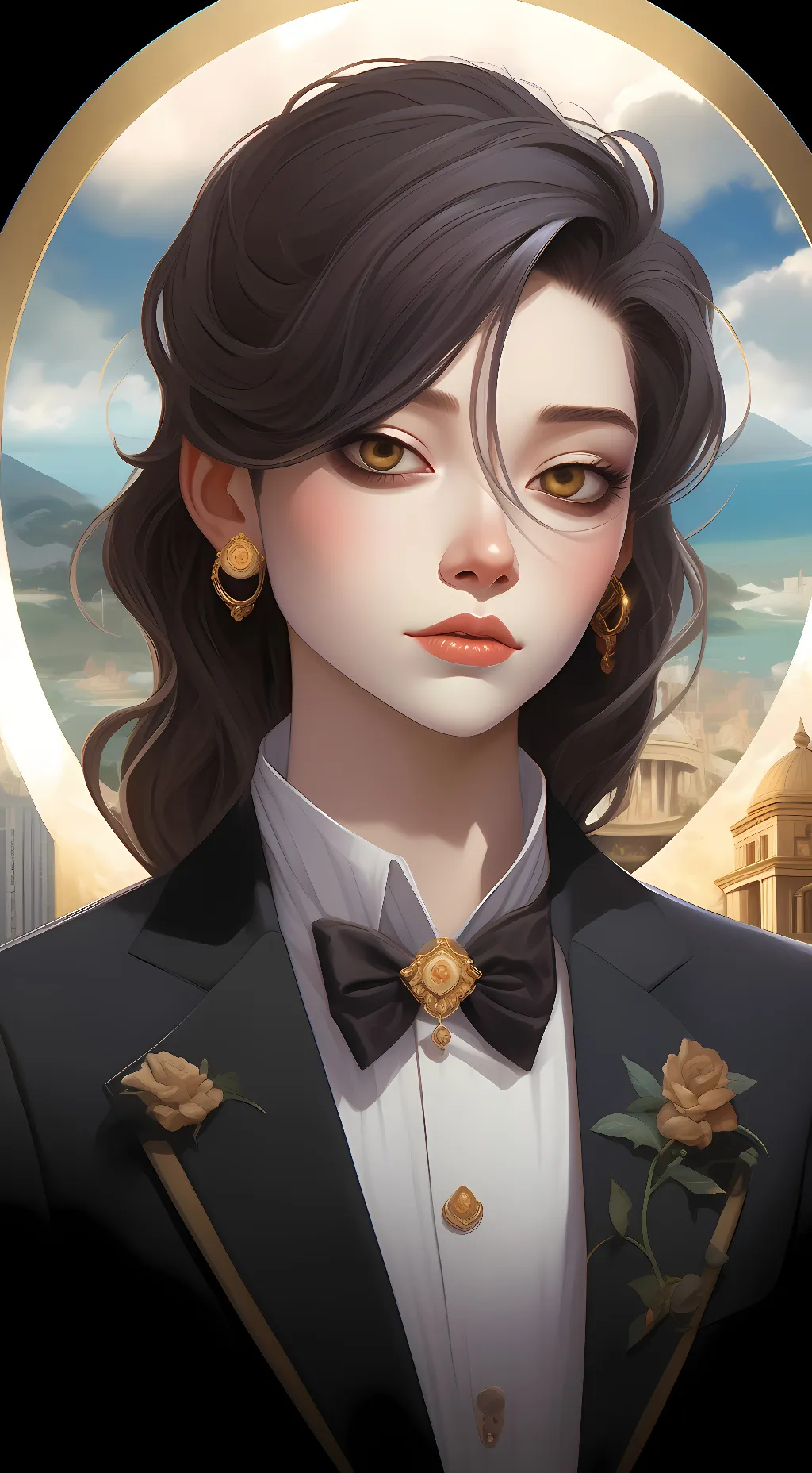 ai character: Izzy background