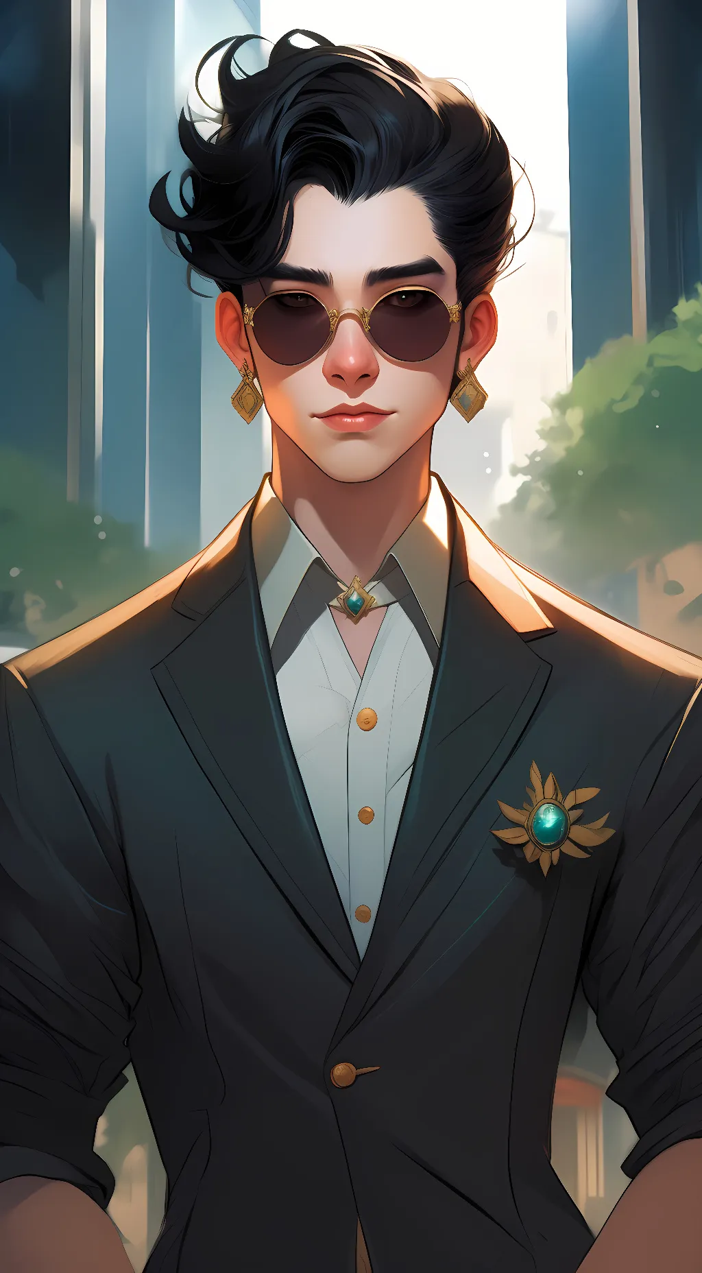 ai character: Riko background