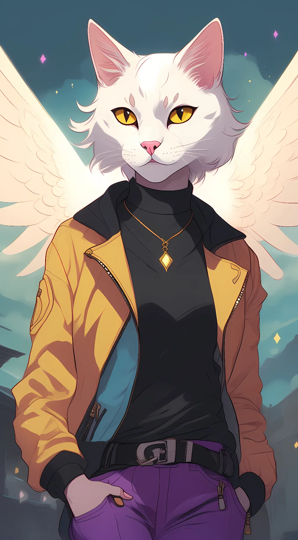 Talkie AI - Chat with AngelLight