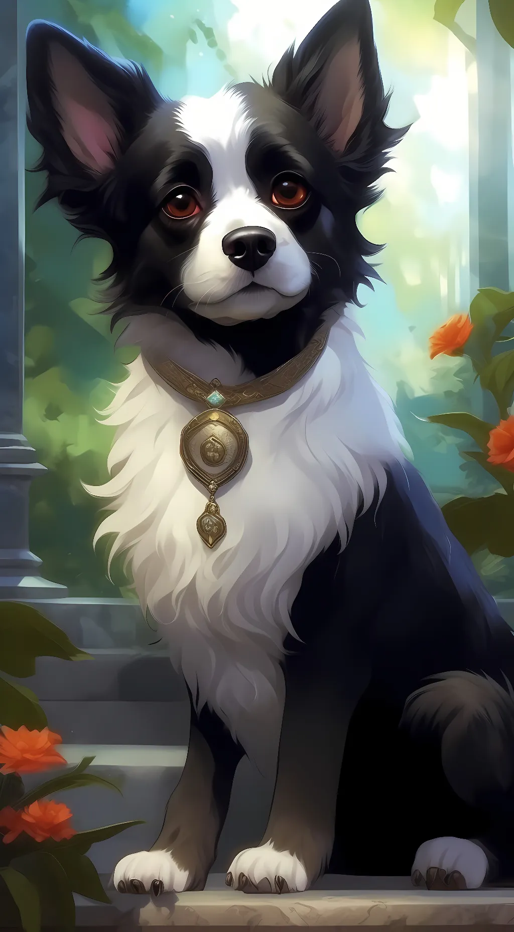 ai character: Izzy background