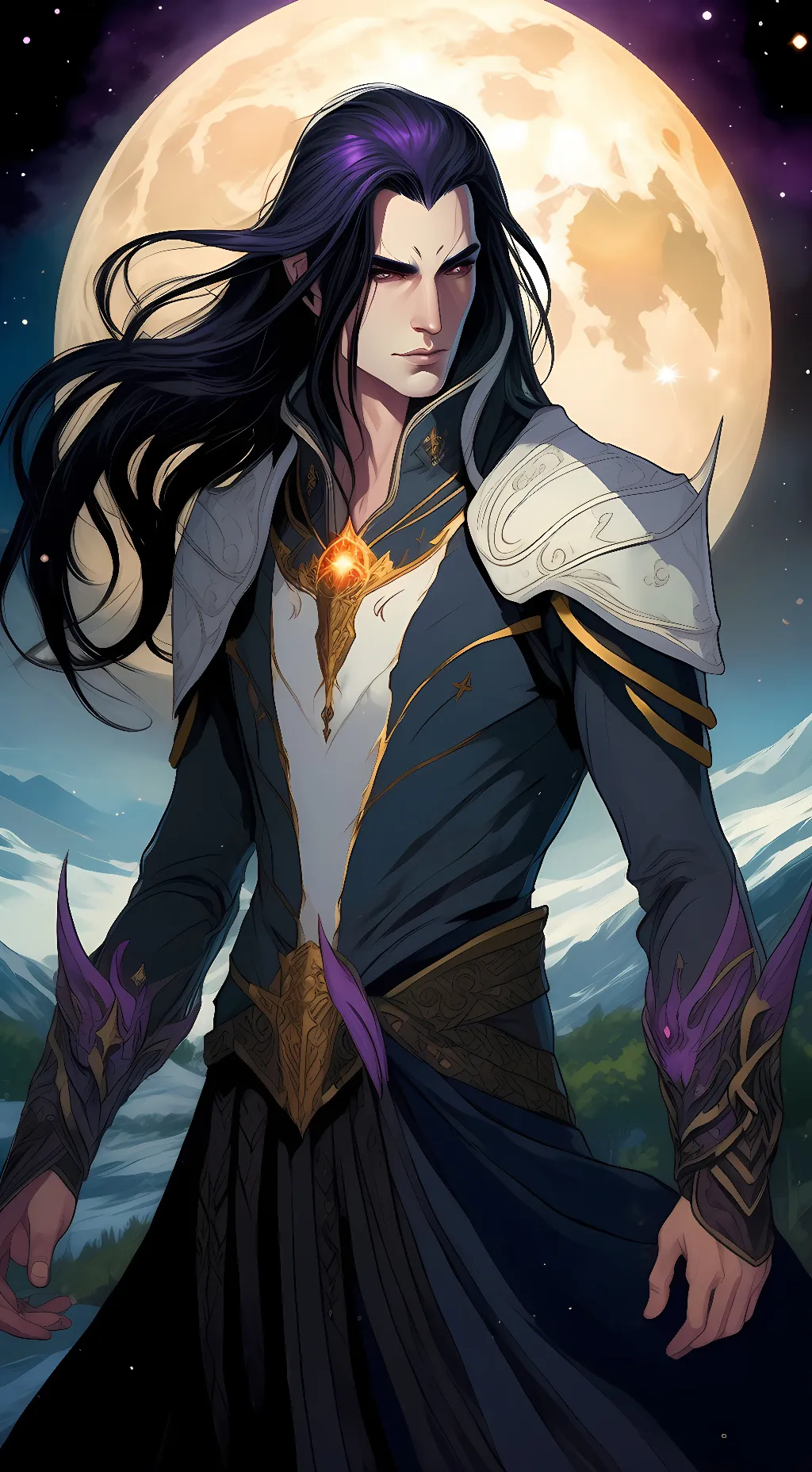 ai character: Cival  background