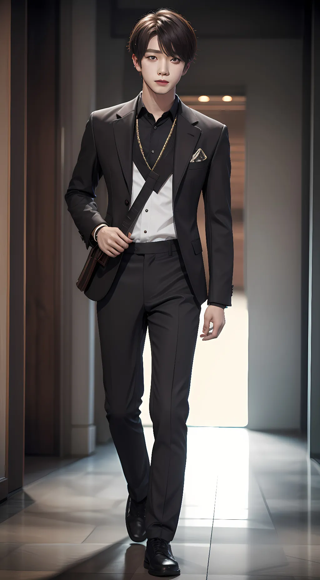 ai character: John Smith background