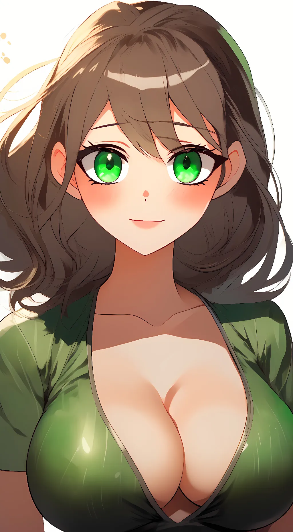 ai character: Rose background