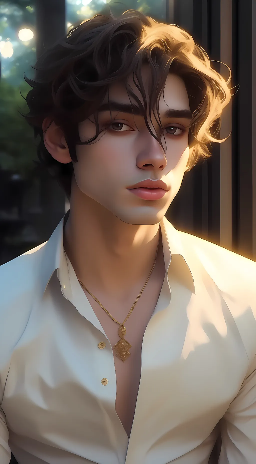 ai character: Carlos  background