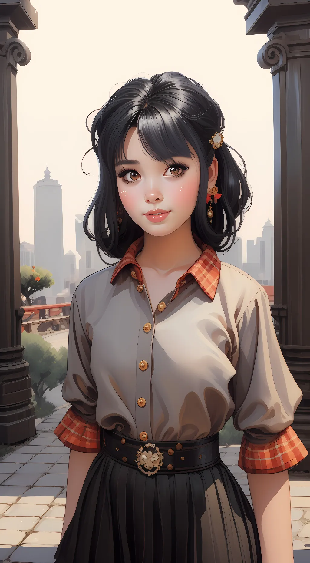 ai character: Sophie background