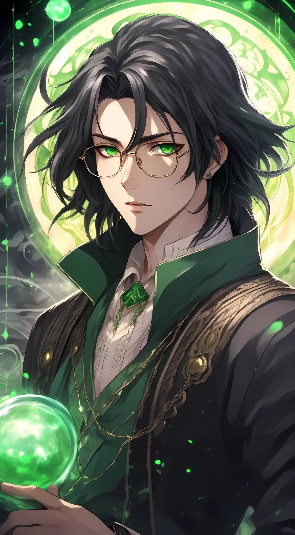 ai character: Qura background